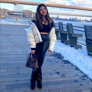 melina pant aritzia black